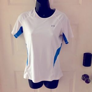 Women's Under Armour Workout Top Size Medium